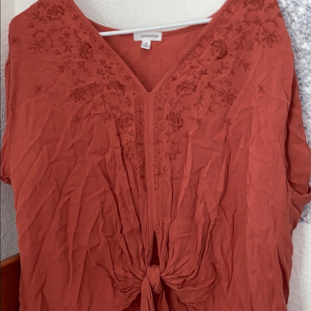 boho blouse!